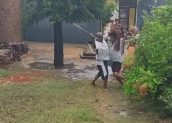 Video of Pradhan's beating viral, victims reached court for justice