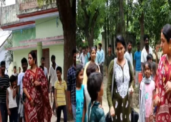 Village children left school due to Kajal Raghavani! The actress scolded