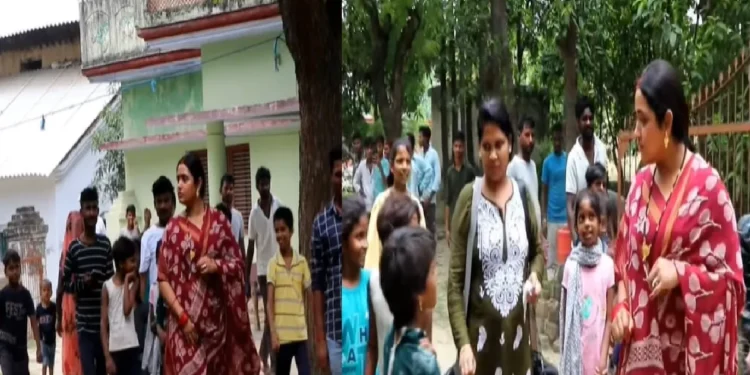 Village children left school due to Kajal Raghavani! The actress scolded