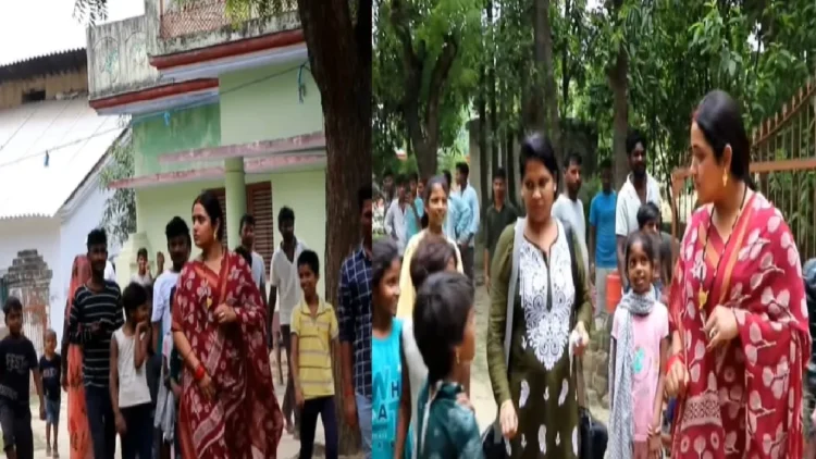 Village children left school due to Kajal Raghavani! The actress scolded