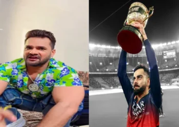 Virat Kohli Paglu became Khesari Lal Yadav, said a big thing on RCB's victory
