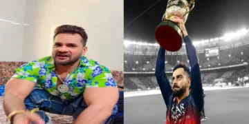 Virat Kohli Paglu became Khesari Lal Yadav, said a big thing on RCB's victory
