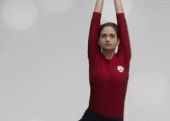 'Vriksasana' will get stress and anxiety away, confidence will also increase