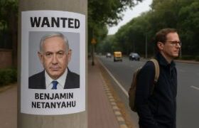 Wanted is Netanyahu ... posters in Delhi against the Prime Minister of Israel, police sent reports