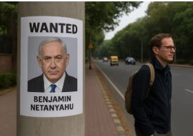 Wanted is Netanyahu ... posters in Delhi against the Prime Minister of Israel, police sent reports