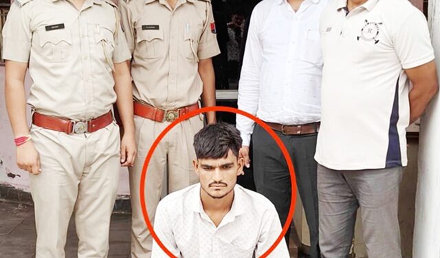 Wanted smack supplier of 9 months old NDPS Act arrested