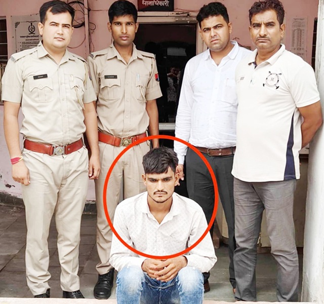 Wanted smack supplier of 9 months old NDPS Act arrested