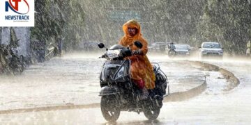 Weather update on June 17 | Monsoon 2025 | Heavy Rain Up | Rain Alert Delhi | Rain Alert Rajasthan | Monsoon Update India | Weather Forecast 2025 | Lo .. rain has started! Strong monsoon knock in UP, alert in Delhi-Rajasthan, know the condition of your city. News Track in Hindi
