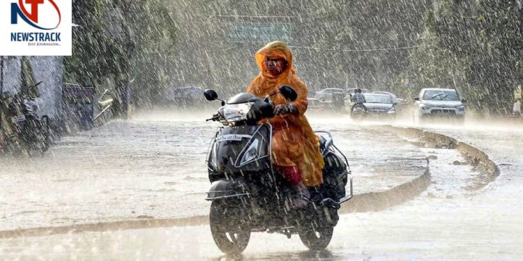 Weather update on June 17 | Monsoon 2025 | Heavy Rain Up | Rain Alert Delhi | Rain Alert Rajasthan | Monsoon Update India | Weather Forecast 2025 | Lo .. rain has started! Strong monsoon knock in UP, alert in Delhi-Rajasthan, know the condition of your city. News Track in Hindi