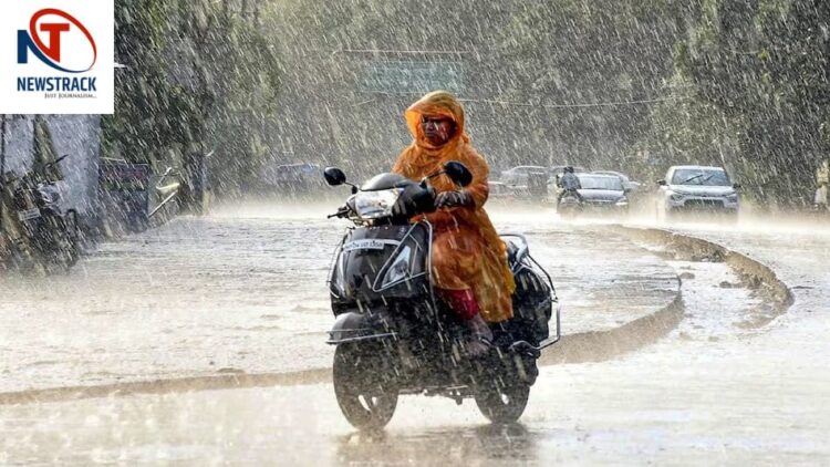 Weather update on June 17 | Monsoon 2025 | Heavy Rain Up | Rain Alert Delhi | Rain Alert Rajasthan | Monsoon Update India | Weather Forecast 2025 | Lo .. rain has started! Strong monsoon knock in UP, alert in Delhi-Rajasthan, know the condition of your city. News Track in Hindi