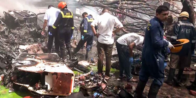 Western Railway will run additional trains after Air India's plane crash in Ahmedabad; Relief work continues