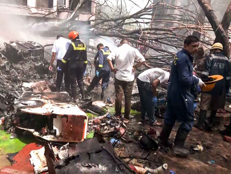 Western Railway will run additional trains after Air India's plane crash in Ahmedabad; Relief work continues