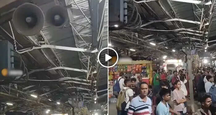 What a shameless man… Mike was on at the time of announcement at Lucknow station, the woman said that the passenger laughed