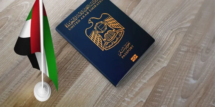 What is the new rule for Indians in UAE work visa