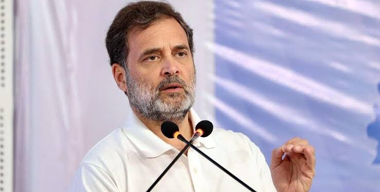 When someone tells you the GDP figures, show them the truth of their domestic budget: Rahul Gandhi
