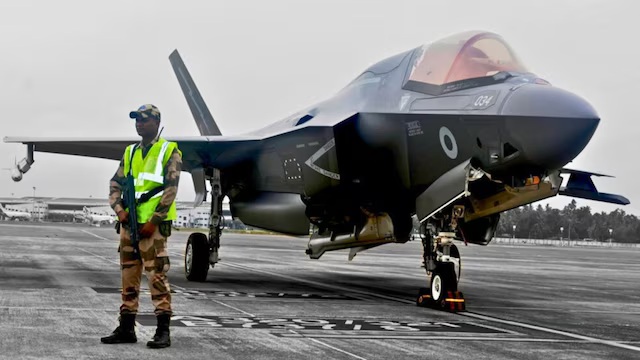 When will F-35B jet be trapped at Kerala Airport back? Britain gave this information
