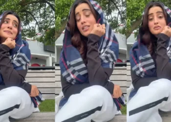 Whose husband remembers Akshara Singh? The actress shared the video and expressed grief