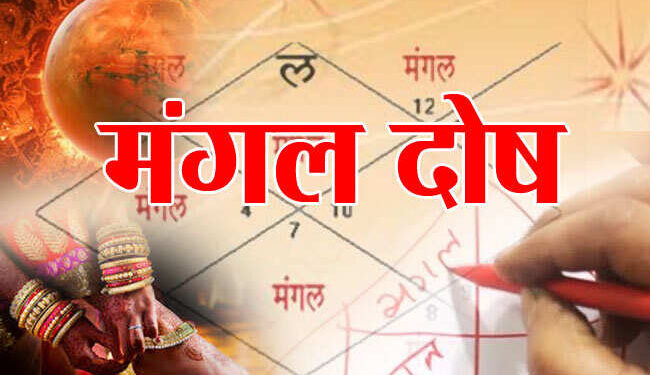 मंगल दोष क्यों माना जाता है सबसे खतरनाक? एक  क्लिक में जानें इसके लक्षण, कारण और कैसे करें इससे बचाव