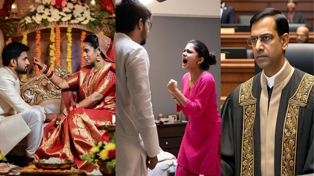 Wife refused on the wedding night did not have physical relations for 15 years, the court gave such a verdict that you will be shocked to hear it | Wife refuses on honeymoon, physical relations for 15 years, the court pronounced such a verdict and will fly conscious! , News Track in Hindi