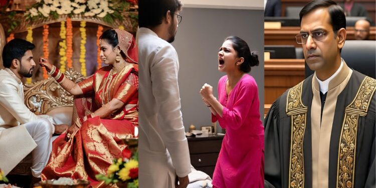 Wife refused on the wedding night did not have physical relations for 15 years, the court gave such a verdict that you will be shocked to hear it | Wife refuses on honeymoon, physical relations for 15 years, the court pronounced such a verdict and will fly conscious! , News Track in Hindi