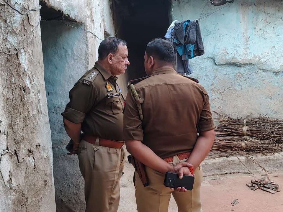 Wife was strangled to death, then surrendered to the police station, because of this two years old love marriage ended