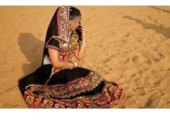 Wife's body in Ghaghra-Choli! Husband's scream, said- Geeta, what did you do; Then such clue found from the railway station, the story overturned