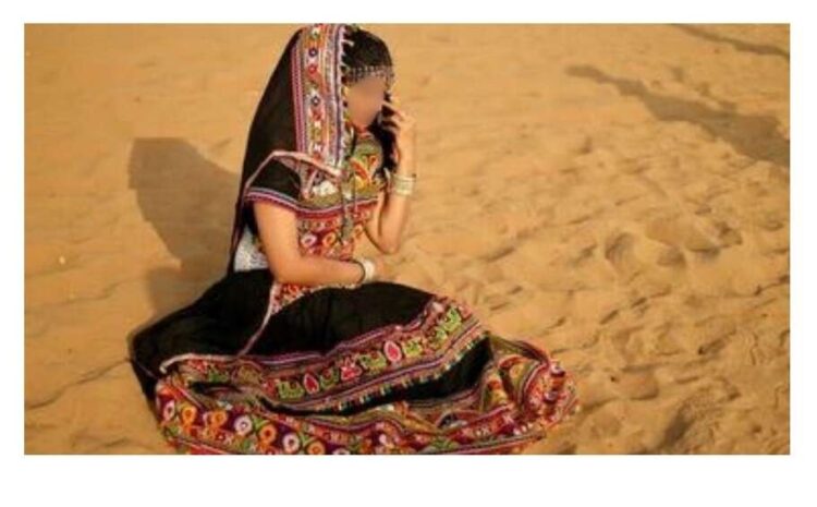 Wife's body in Ghaghra-Choli! Husband's scream, said- Geeta, what did you do; Then such clue found from the railway station, the story overturned
