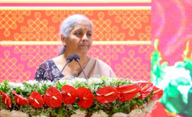 Women are making significant contribution in the economic development of the country: Nirmala Sitharaman