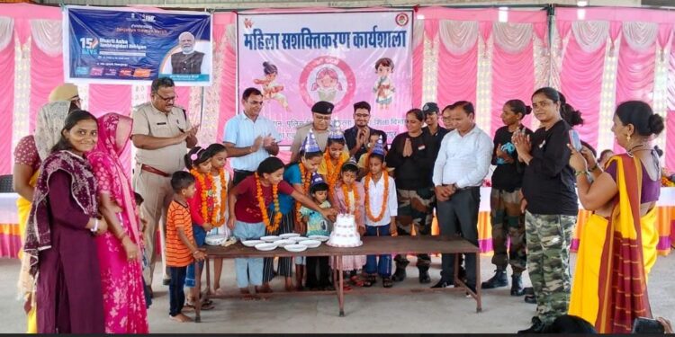 Women empowerment workshop organized