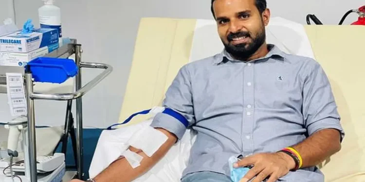 World Blood Donor Day: Kindness Team of Indian migrants in Dubai saved the lives of more than 25,000 people