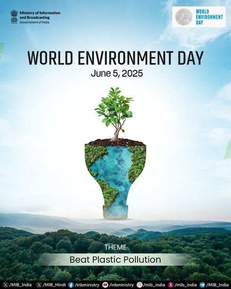 World Environment Day: Ministers called to stop plastic pollution