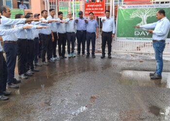 World Environment Day celebrated in Parle Company campus
