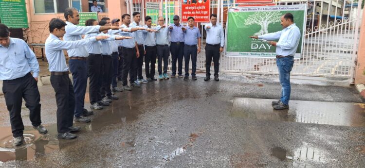 World Environment Day celebrated in Parle Company campus