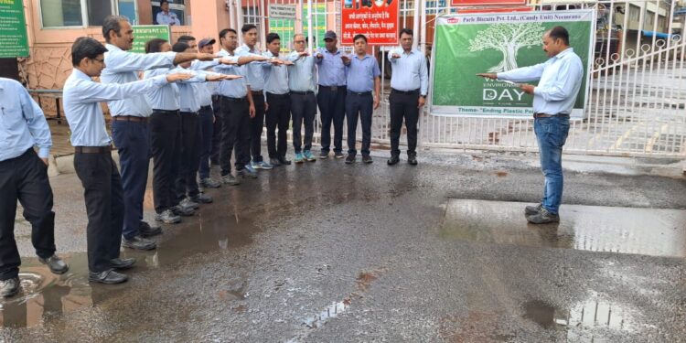 World Environment Day celebrated in Parle Company campus