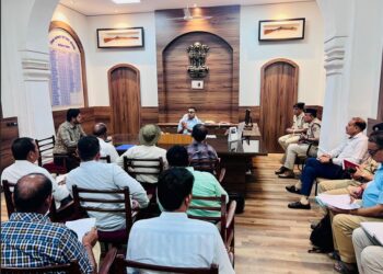 Yoga Day will be successful with collective efforts: Collector Gaurav Aggarwal