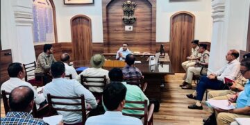 Yoga Day will be successful with collective efforts: Collector Gaurav Aggarwal