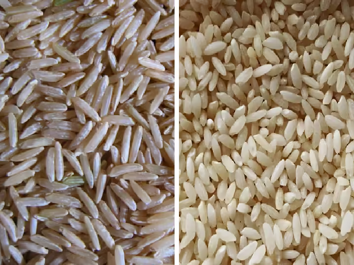 You are not eating plastic rice, identify like this