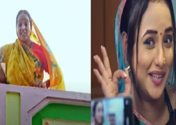 Youth is going to come in old age because Rani Chatterjee is red on the cheeks, see the title track of Priya Beauty Parlor