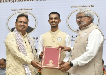 Youth should never stop learning, never stop dreaming: Chief Minister Bhajan Lal Sharma