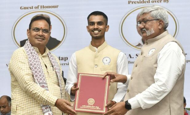 Youth should never stop learning, never stop dreaming: Chief Minister Bhajan Lal Sharma