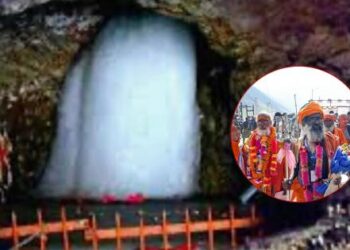 Amarnath Yatra: Amarnath Yatra begins with the departure of pilgrims, first batch of devotees from Baltal, Nunwan base camps