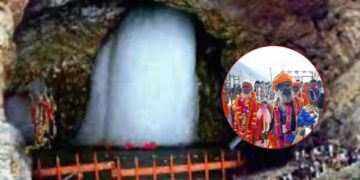 Amarnath Yatra: Amarnath Yatra begins with the departure of pilgrims, first batch of devotees from Baltal, Nunwan base camps