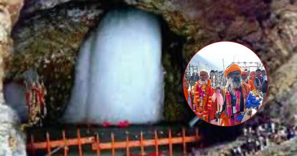 Amarnath Yatra: Amarnath Yatra begins with the departure of pilgrims, first batch of devotees from Baltal, Nunwan base camps