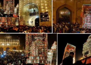 Procession of eighth Muharram: Some routes will be instead of old Lucknow, select these alternative routes