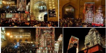 Procession of eighth Muharram: Some routes will be instead of old Lucknow, select these alternative routes