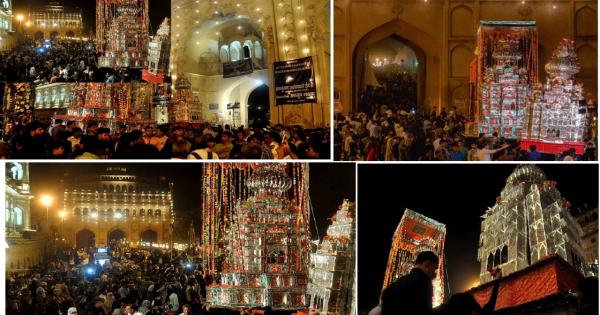 Procession of eighth Muharram: Some routes will be instead of old Lucknow, select these alternative routes