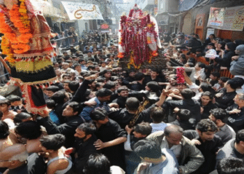 Shabe-Achore procession: traffic system will change on 9th Muharram, procession will come out at 9 pm