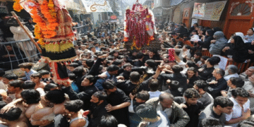 Shabe-Achore procession: traffic system will change on 9th Muharram, procession will come out at 9 pm