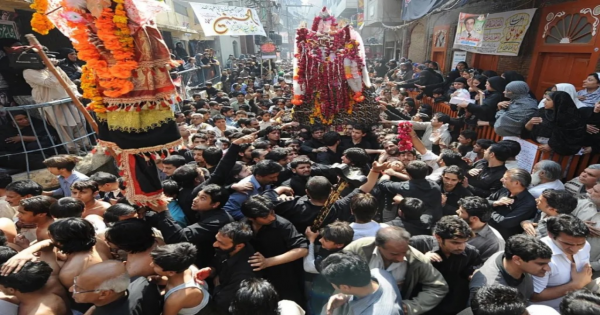 Shabe-Achore procession: traffic system will change on 9th Muharram, procession will come out at 9 pm
