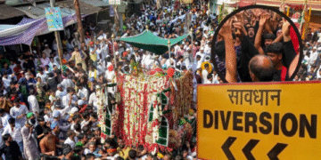Muharram 2025: Traffic system will be changed due to eighth Moharram procession, diversion will be applicable from seven o'clock in the evening